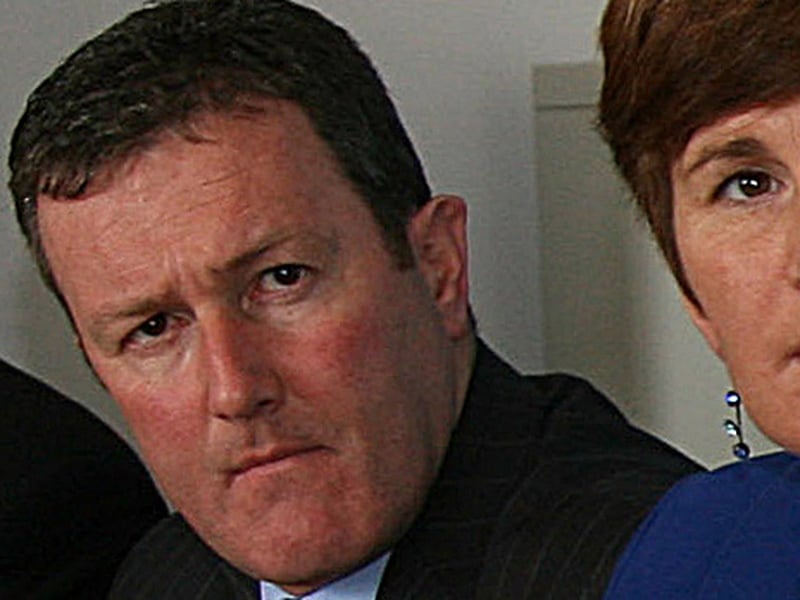 Conor Murphy - Evacuated home following arson attack