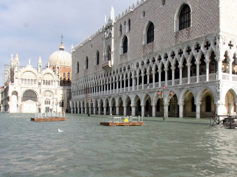 Venice - First female gondolier