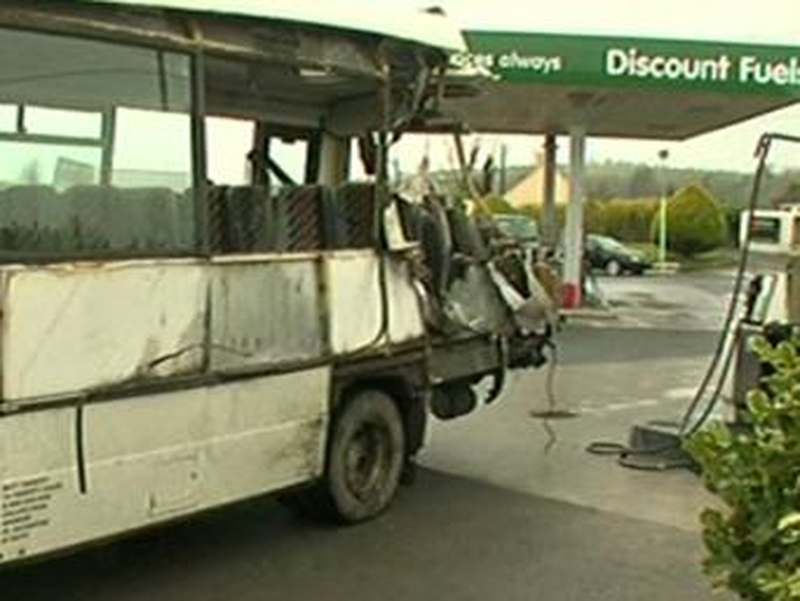 Waterford - No children on school bus