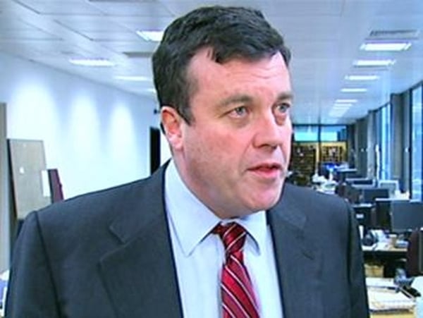 Brian Lenihan - Expects economy to contract significantly