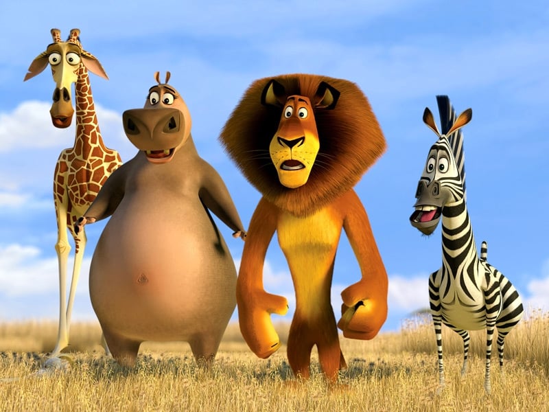 Madagascar: Escape 2 Africa