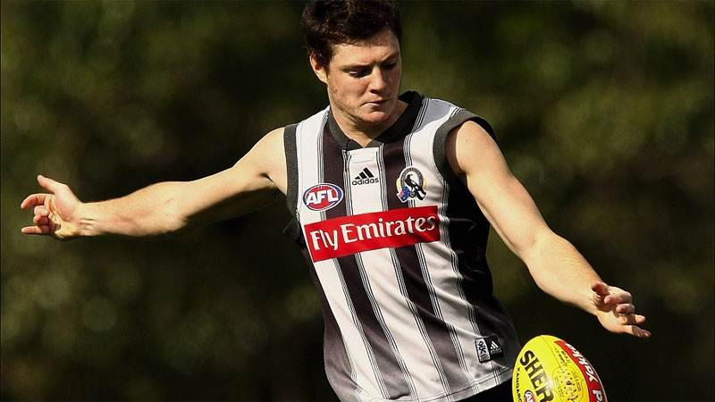 One for sorrow - Down will have to fare without Martin Clarke who has returned to the Magpies in Melbourne