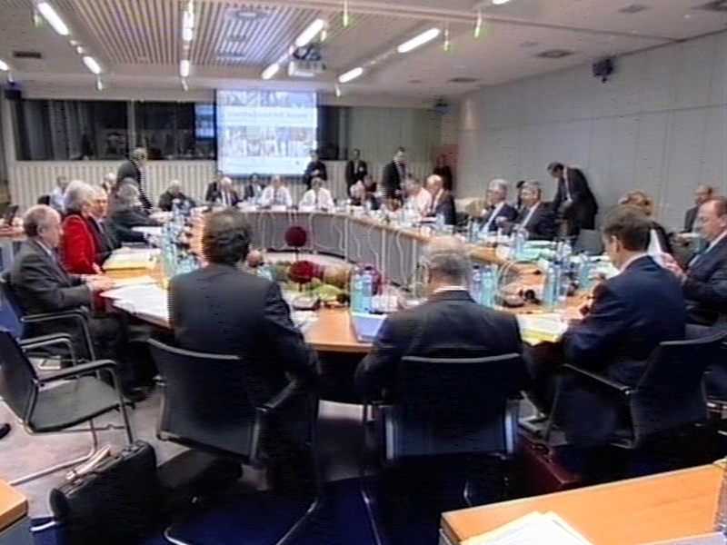 ECB - Council meets in Brussels