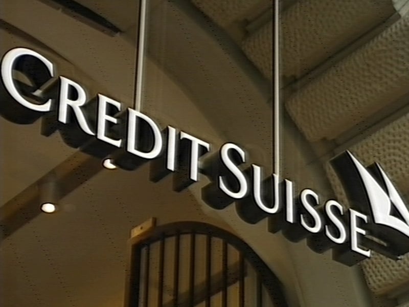 Switzerland's second-biggest bank has posted a 2015 net loss of 2.94 billion Swiss francs