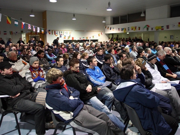 A large crowd was in attendance at a recent meeting in Drogheda to discuss the crisis