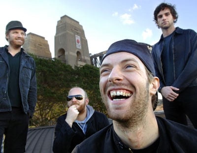 Coldplay sued for plagarism