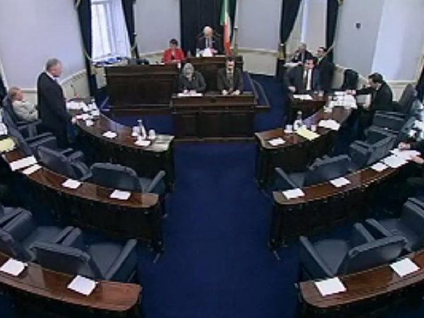 Seanad - Debate on economic crisis