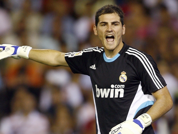 Iker Casillas was outstanding in the Madrid goal but could do nothing to prevent his side going down at Sevilla