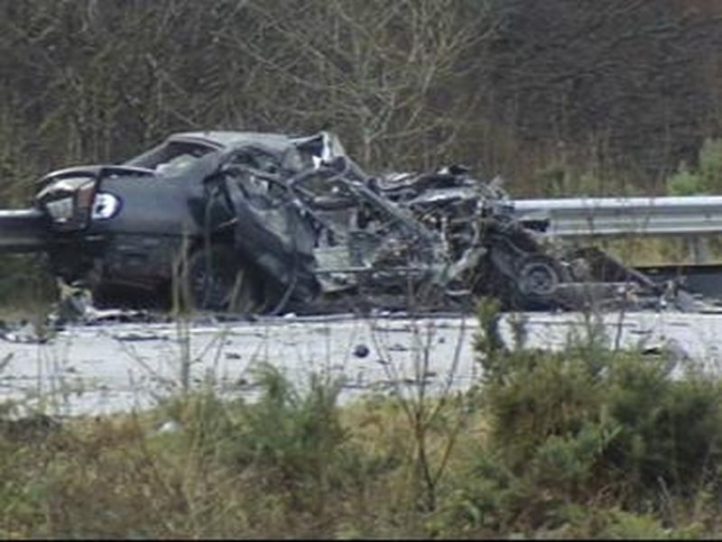 Donegal - Road accident