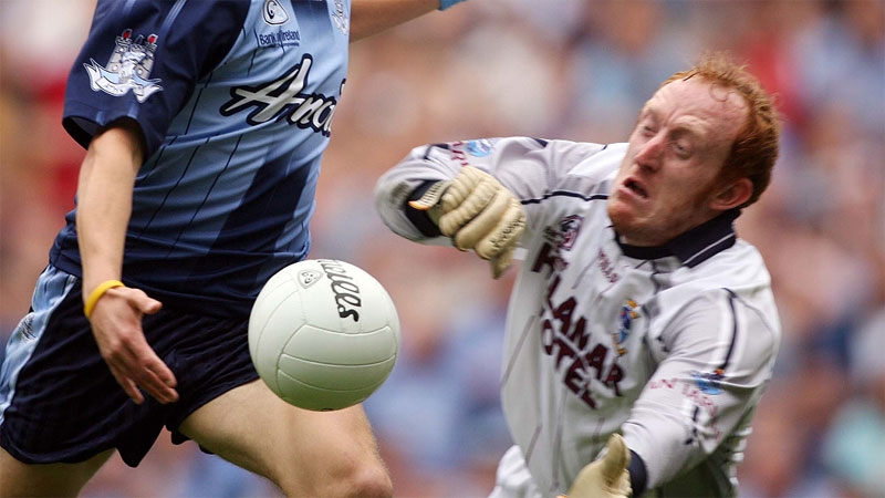 Gary Connaughton was an adept shot-stopper for Westmeath