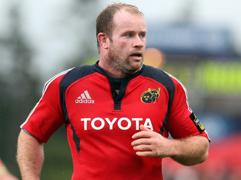 Frank Sheahan's Munster career may be close to an end