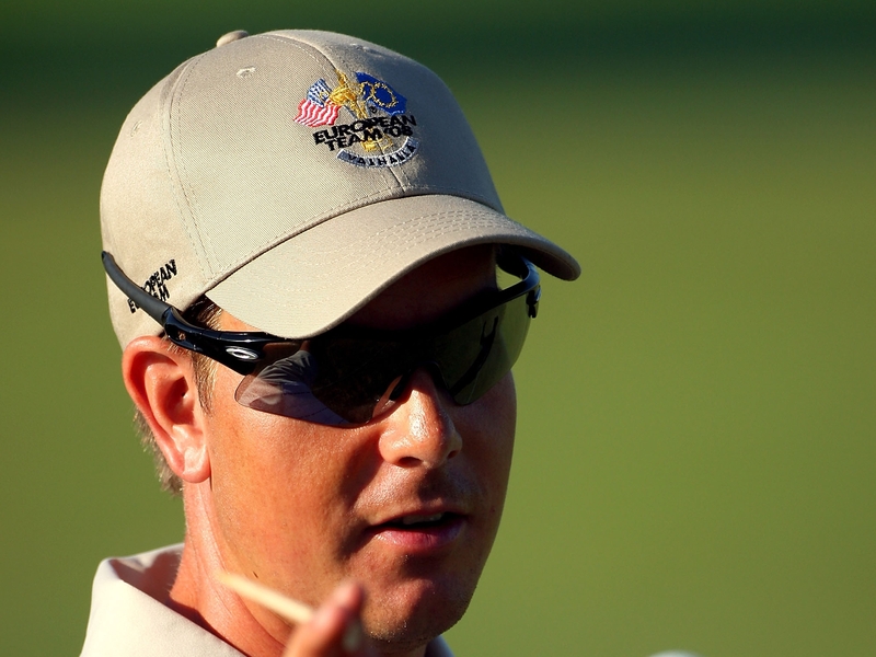 Henrik Stenson was four strokes away from a tournament record