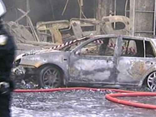 Greece - Damage caused by riots