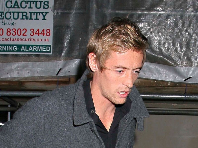 Peter Crouch came off the bench to open the scoring for Spurs