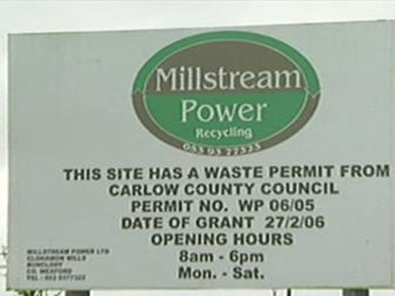 Carlow - Firm at centre of scare under investigation