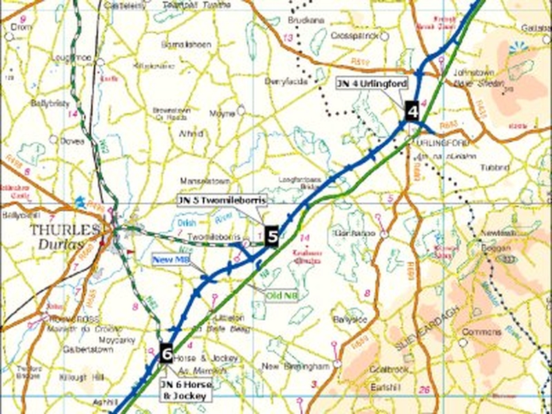 M8 - Stretch to save 10-20mins at peak times - Click to enlarge (opens in pdf)