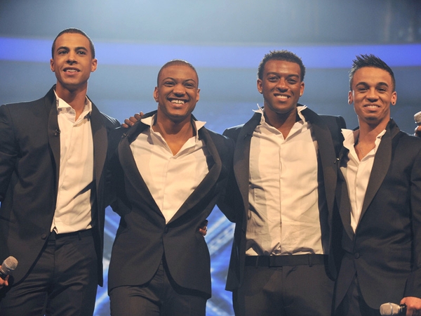 JLS - Friends with members of Sugababes