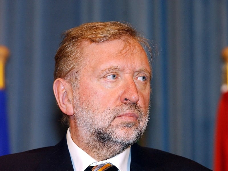 Dimitrij Rupel - Slovenia's ''perennial foreign minister'