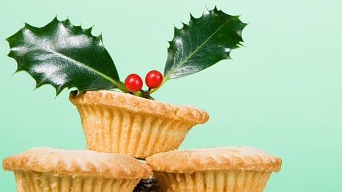 Green Saffron's Aromatic mince-pies
