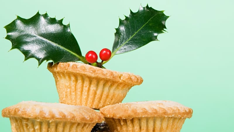 Green Saffron's Aromatic mince-pies