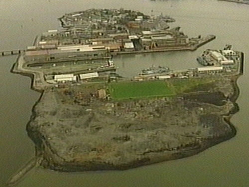 Haulbowline - Former site of steel plant