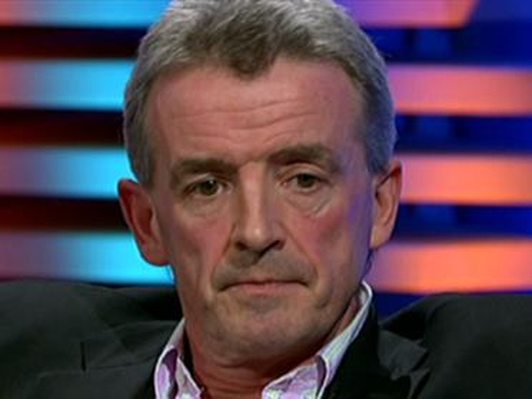 Michael O'Leary - Letter to Aer Lingus chairman