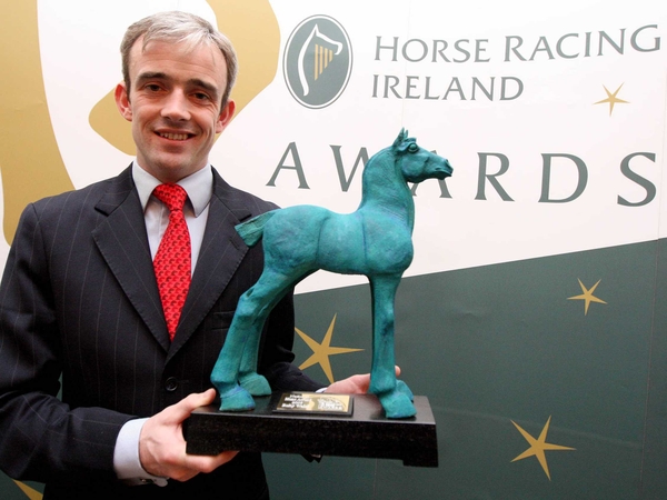 At the HRI Racing Awards, Ruby spoke about his desire to return