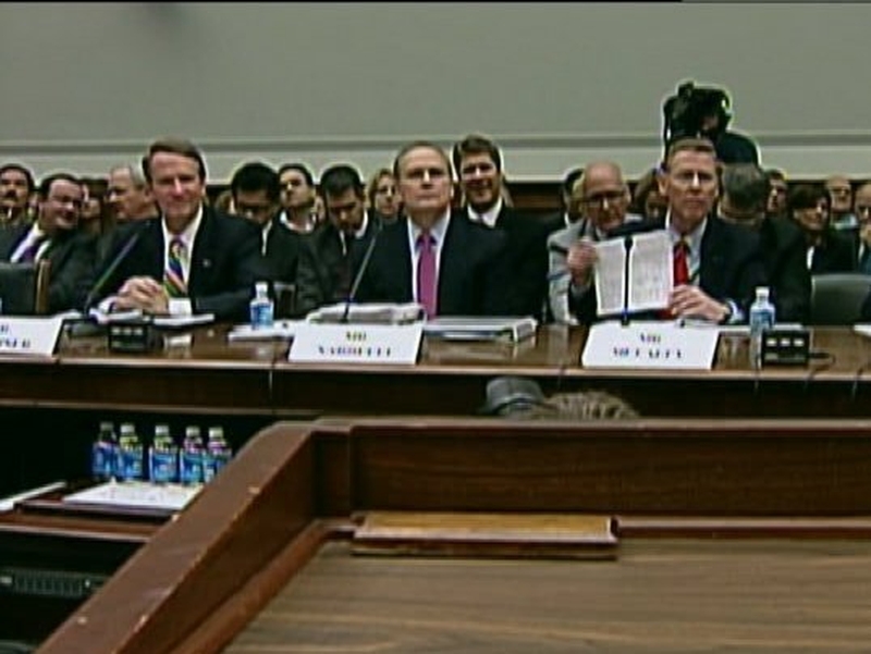US car makers - Plea to Congress successful
