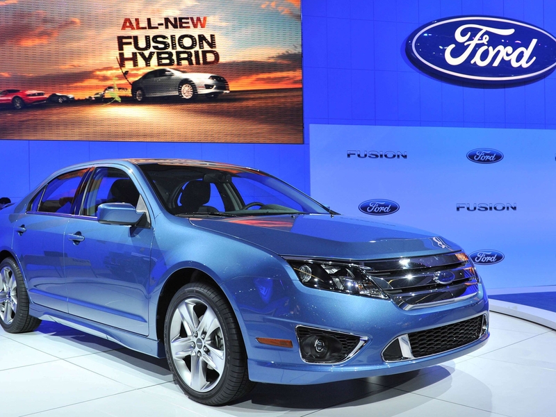 Ford fortunes - US car sales recovering?