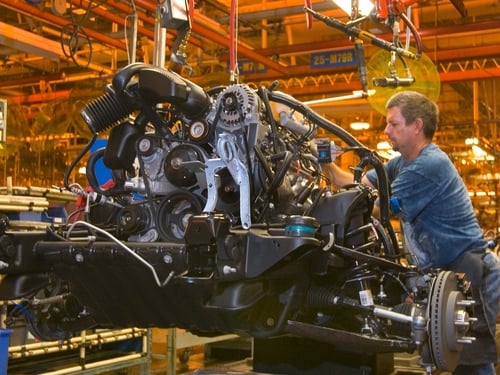 Manufacturing - US industrial production higher in September