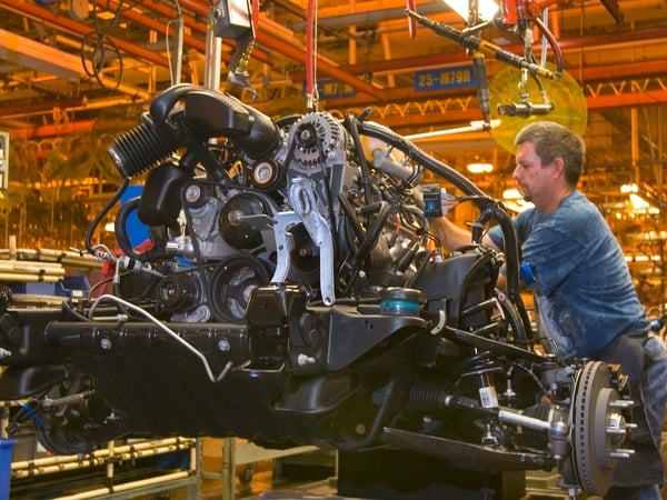 Manufacturing - US industrial production higher in September