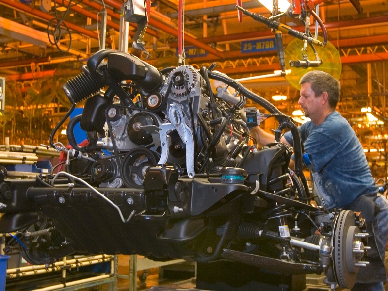 General Motors - New hopes for US car industry as finance criteria expanded