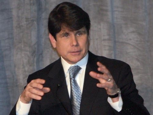 Rod Blagojevich - Pleaded with senate