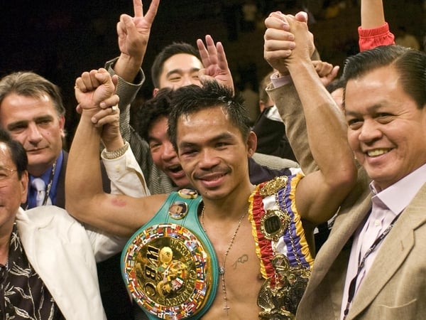 Manny Pacquiao looks likely to face Shane Mosley