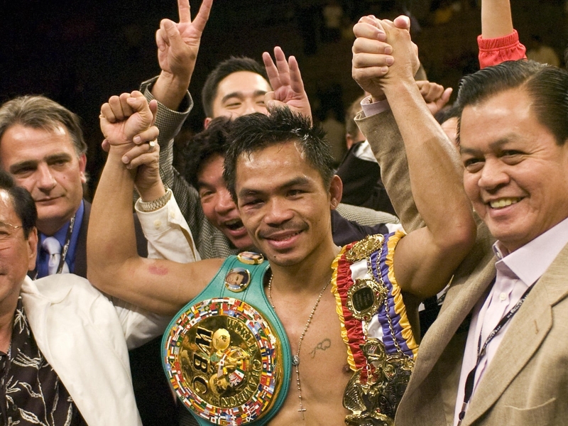 Manny Pacquiao looks likely to face Shane Mosley