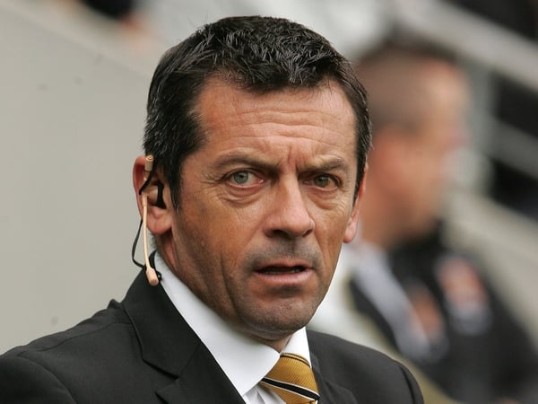 Hull boss Phil Brown is under pressure