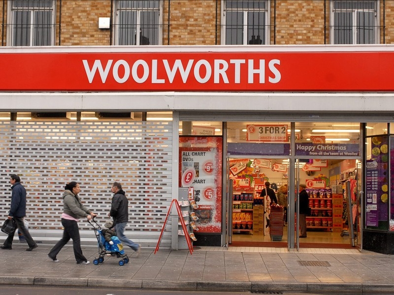Woolworths - 620 jobs to go in NI