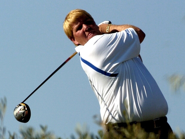 John Daly is in the headlines again, however, not for his golfing prowess