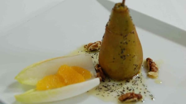 Bellingham Blue Cheese And Pear Salad