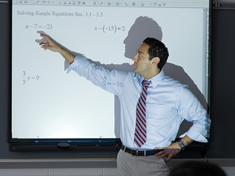 Teachers - Men earn more than women