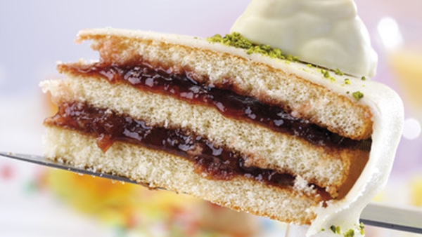 Crepe Souffle with Chocolate & Cranberry
