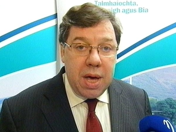 Brian Cowen - Talks with social partners needed