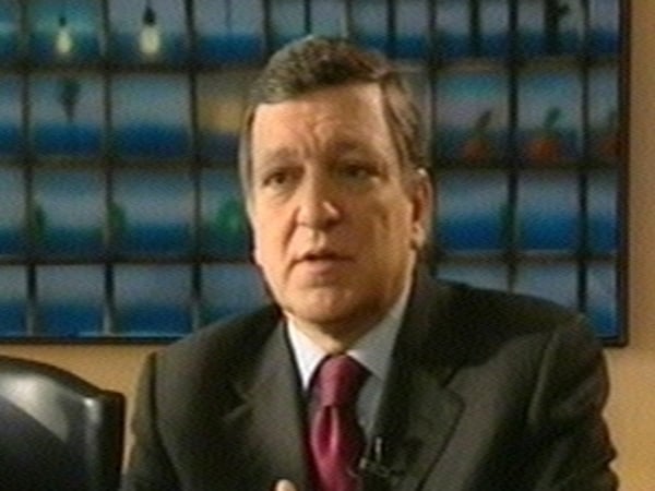 José Manuel Barroso - Second term