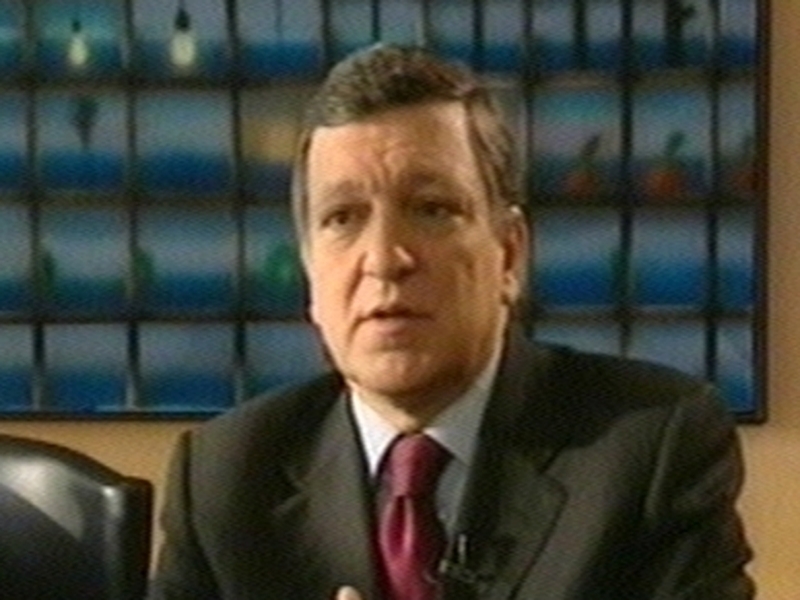José Manuel Barroso - Second term