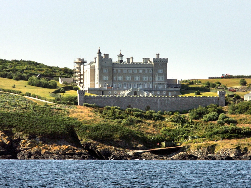 Brecqhou - Islet owned by Barclay brothers