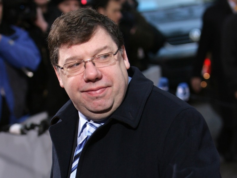 Brian Cowen - Prepared to put vote to electorate