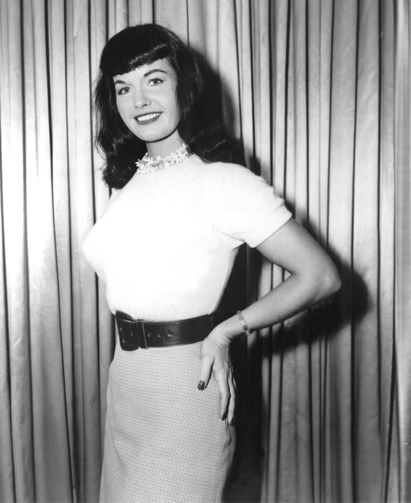 Betty Page dies aged 85