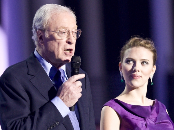 Caine, Johansson - Speak up for peace sake