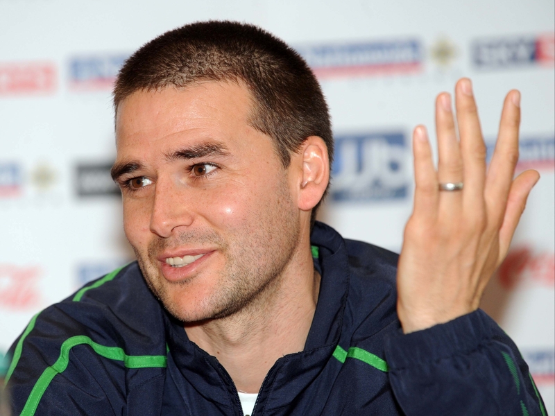 David Healy - stuck on 35 goals