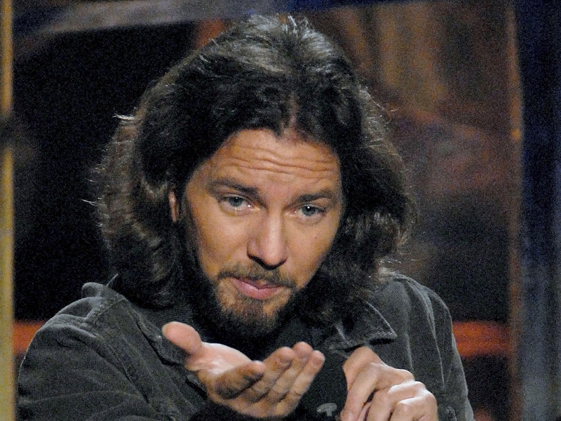 Vedder - Pearl Jam frontman